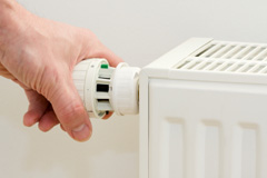 Poundford central heating installation costs