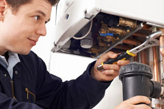 only use certified Poundford heating engineers for repair work